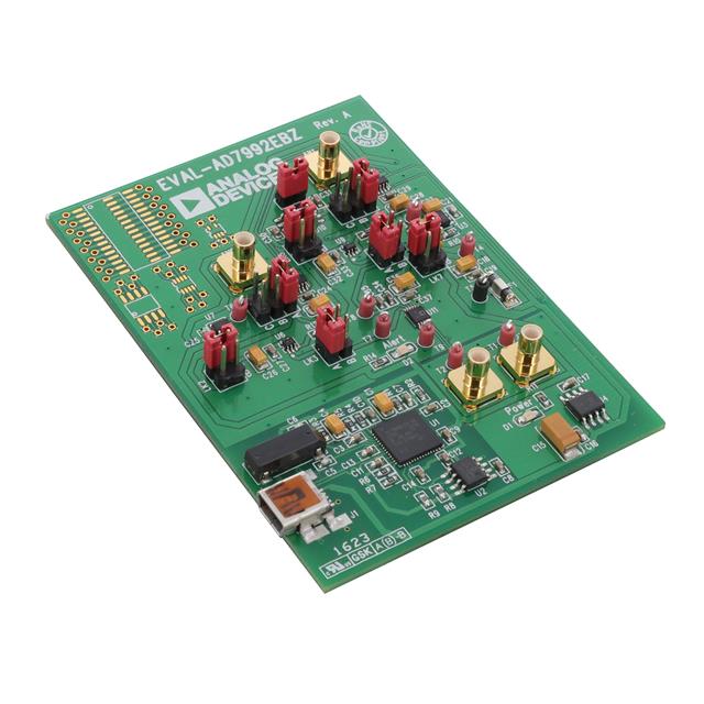 BOARD EVALUATION FOR AD7992