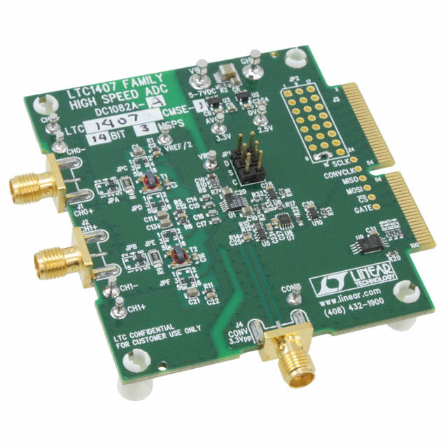BOARD SAR ADC LTC1407A-1