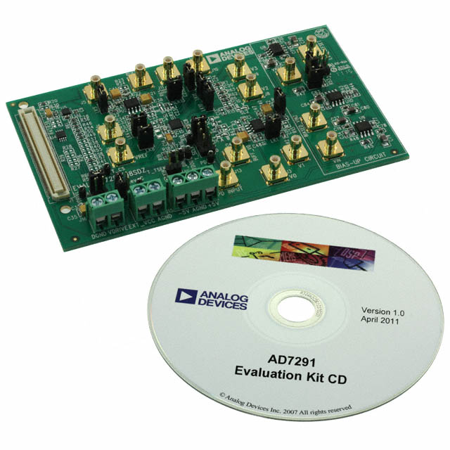 BOARD EVAL FOR AD7291