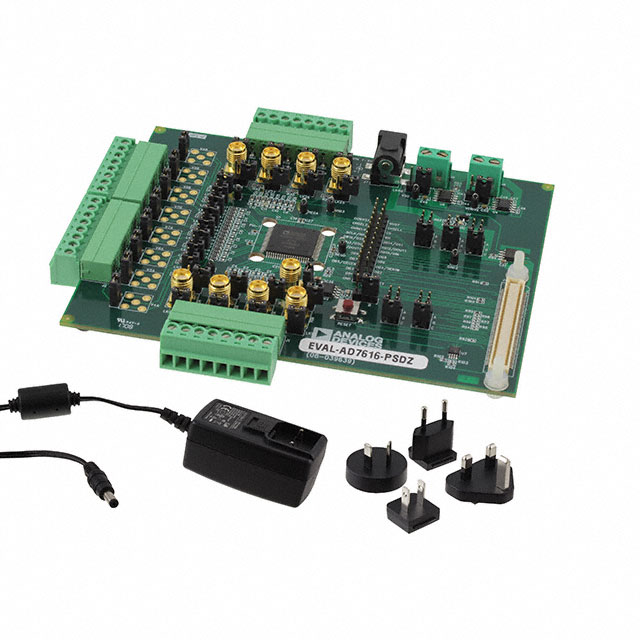 EVAL BOARD FOR AD7616-P