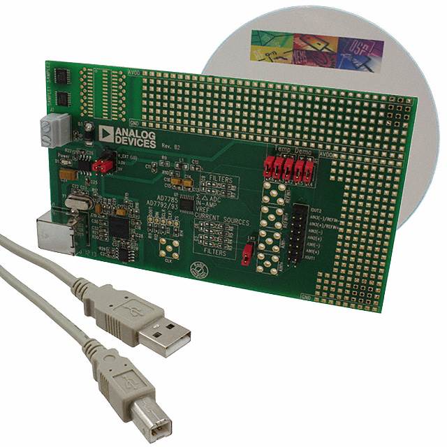 BOARD EVALUATION FOR AD7792