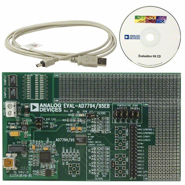 BOARD EVALUATION FOR AD7794
