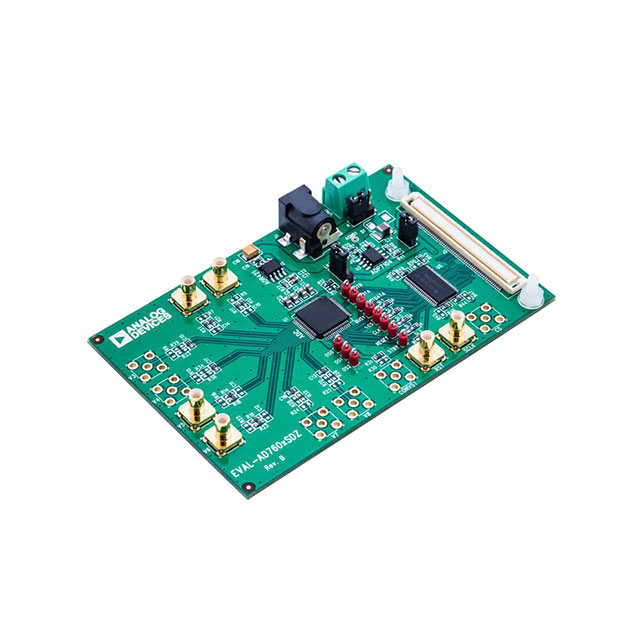 EVAL BOARD FOR AD7605-4