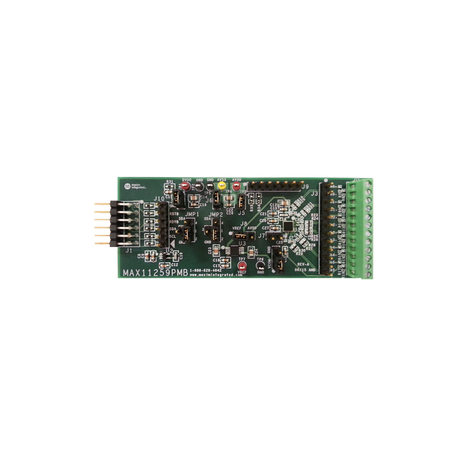MAX11259PMB1# PERIPHERAL MODULE