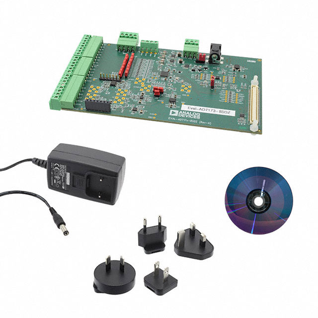 EVAL BOARD 24BIT ADC AD7173-8 EVAL BOARD 24BIT ADC AD7173-8