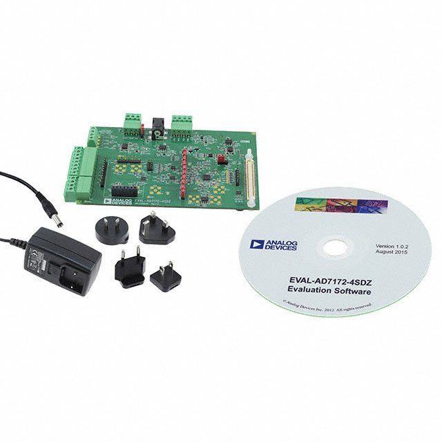 EVAL BOARD AD7172-4SDZ
