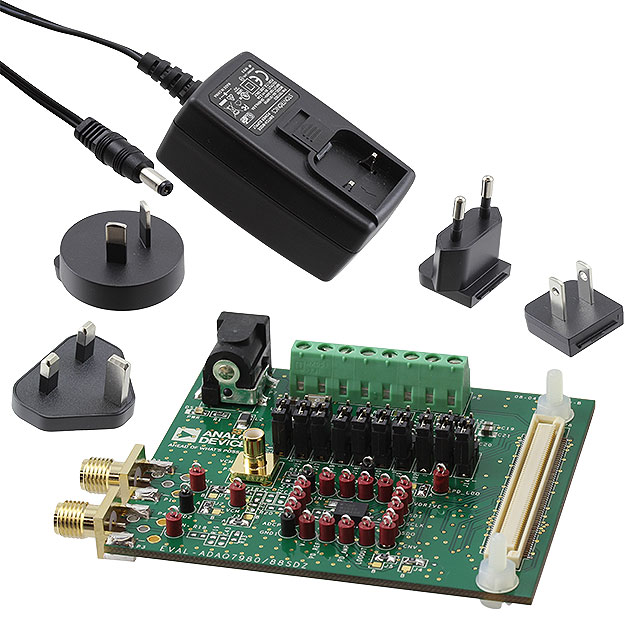 EVAL BOARD FOR ADAQ7980