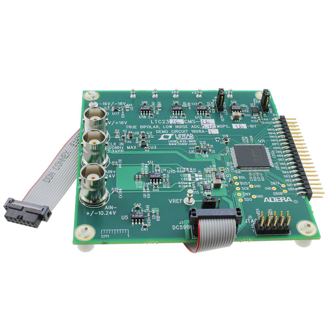 DEMO BOARD SAR ADC 16BIT 250KSPS DEMO BOARD SAR ADC 16BIT 250KSPS