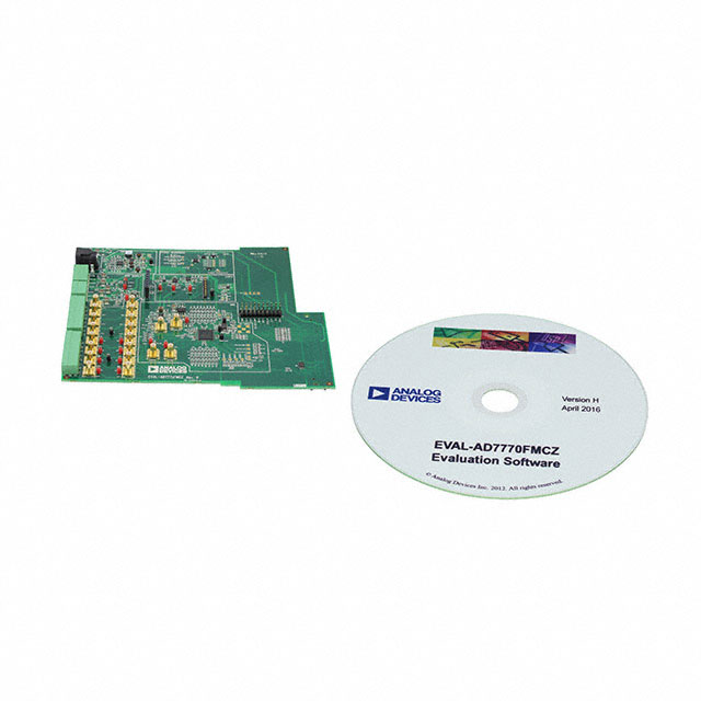 EVAL BOARD FOR AD7770 EVAL BOARD FOR AD7770
