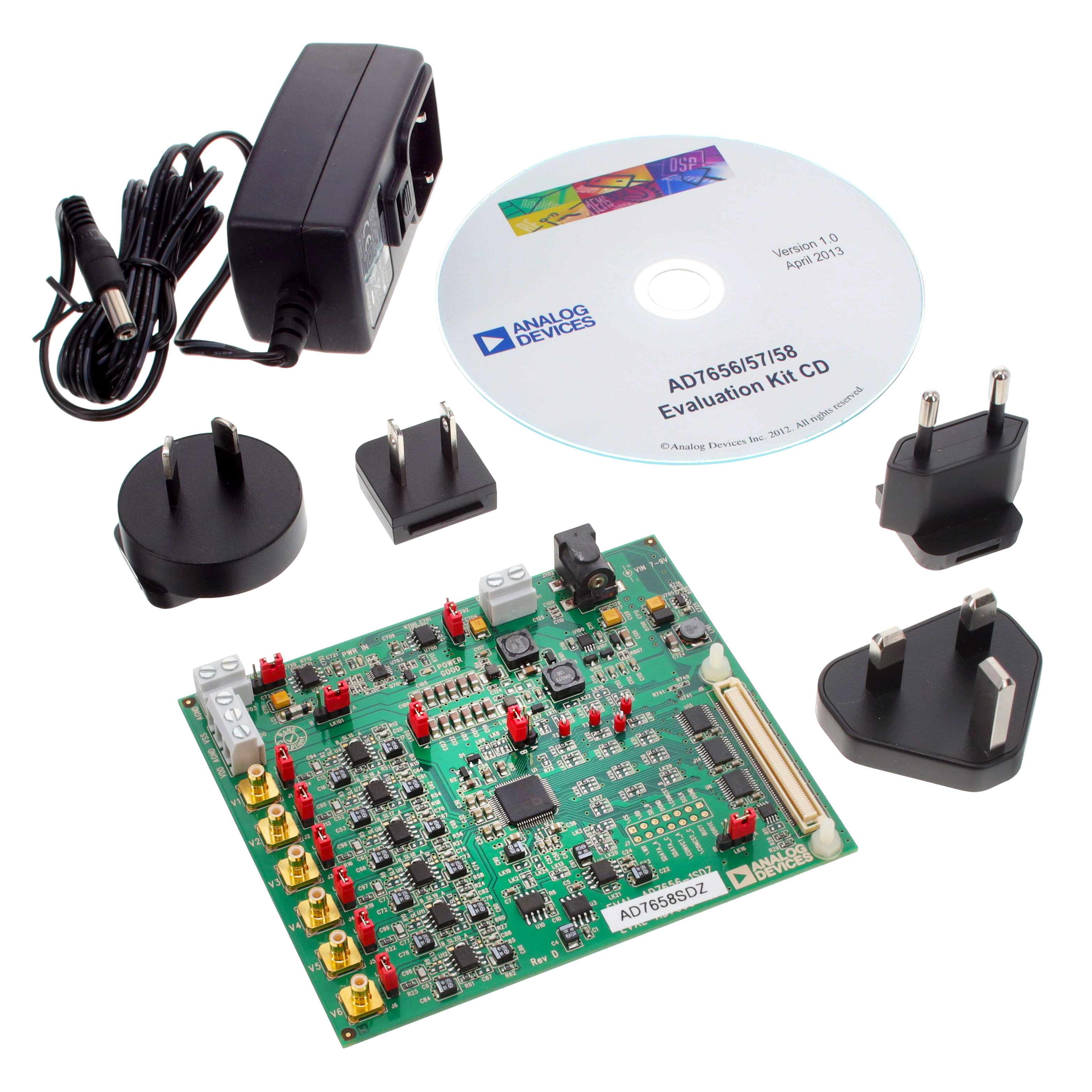 EVAL BOARD FOR AD7658 EVAL BOARD FOR AD7658