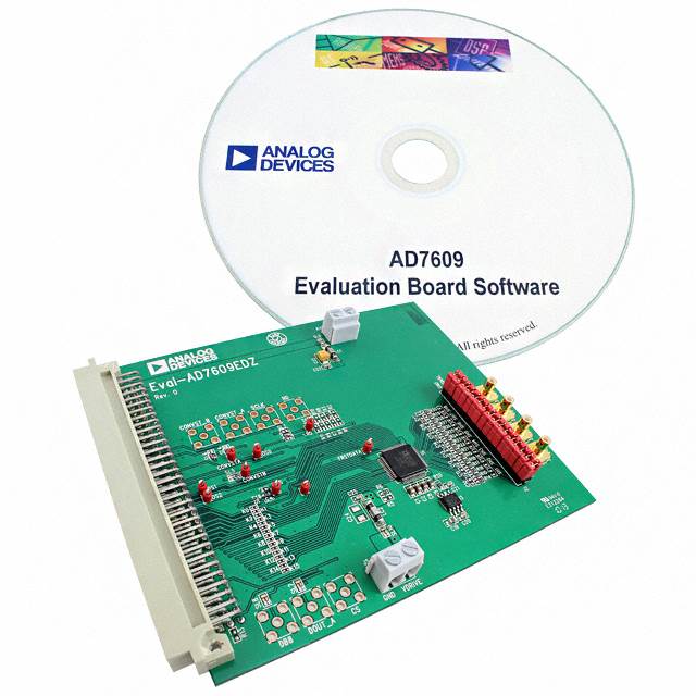 EVAL BOARD FOR AD7609