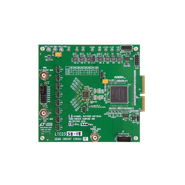 DEMO BOARD FOR LTC2358-18