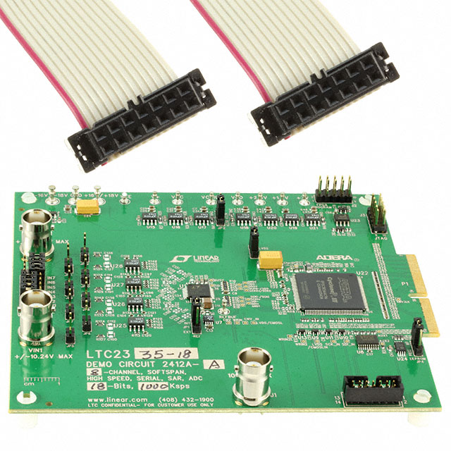 DEMO BOARD FOR LTC2335-18 DEMO BOARD FOR LTC2335-18