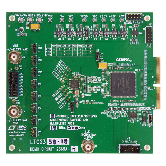 DEMO BOARD FOR LTC2358-16