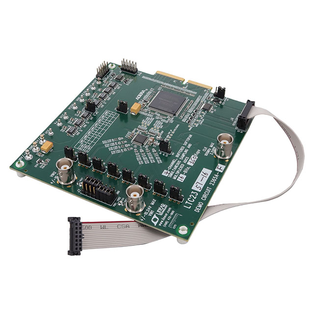 LTC2357-16 DEMO BOARD BUFFERED Q