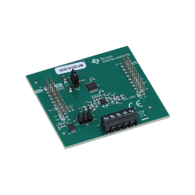 ADS1018 12-BIT, 3.3-KSPS. 4-CHAN ADS1018 12-BIT, 3.3-KSPS. 4-CHAN