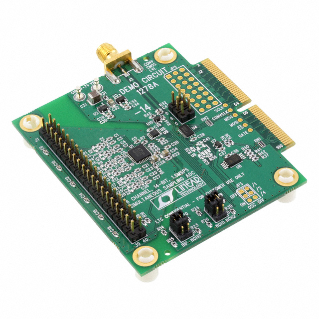 BOARD SAR ADC LTC2351-14