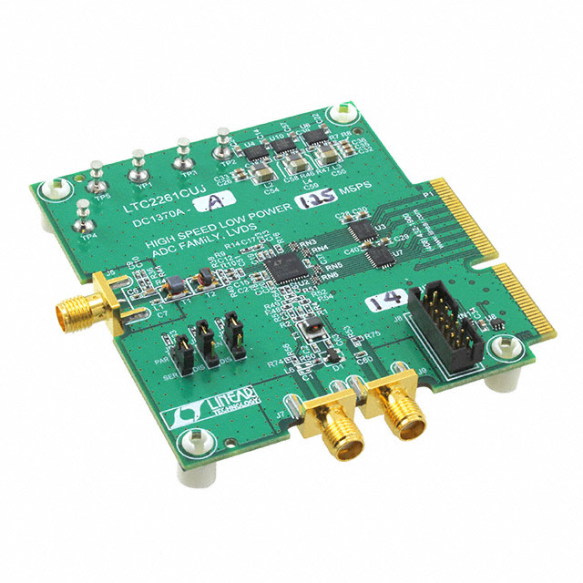 BOARD EVAL LTC2261-14 BOARD EVAL LTC2261-14