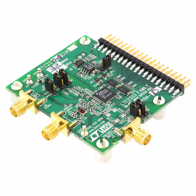 BOARD DEMO 16BIT MSPS LTC2204