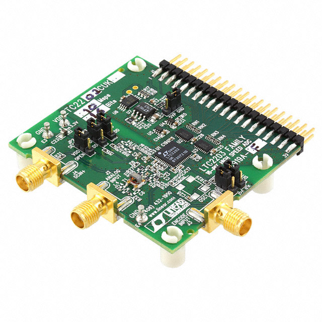 BOARD DEMO 16BIT MSPS LTC2202