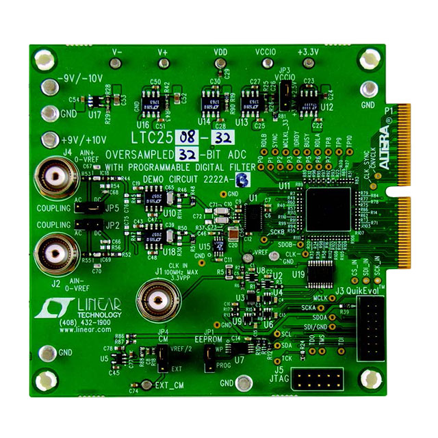 DEMO BOARD FOR LTC2512-24
