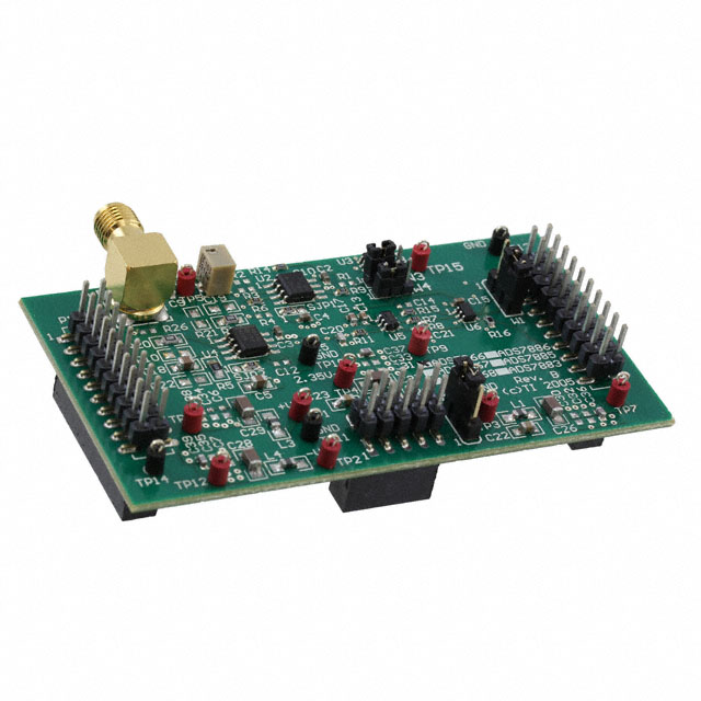 EVALUATION MODULE FOR ADS7886 EVALUATION MODULE FOR ADS7886