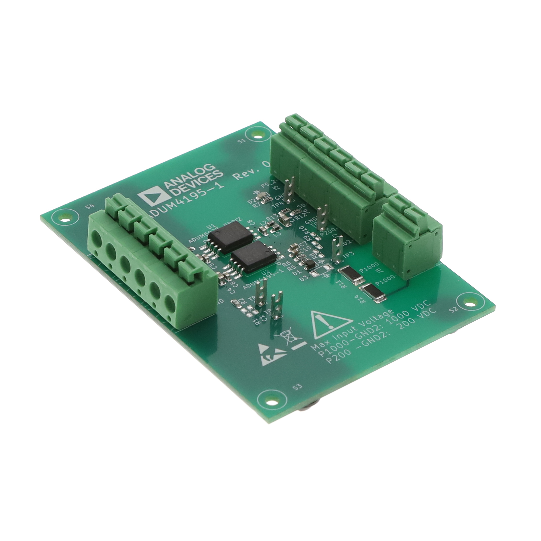 EVAL BOARD FOR ADUM4195-1 EVAL BOARD FOR ADUM4195-1