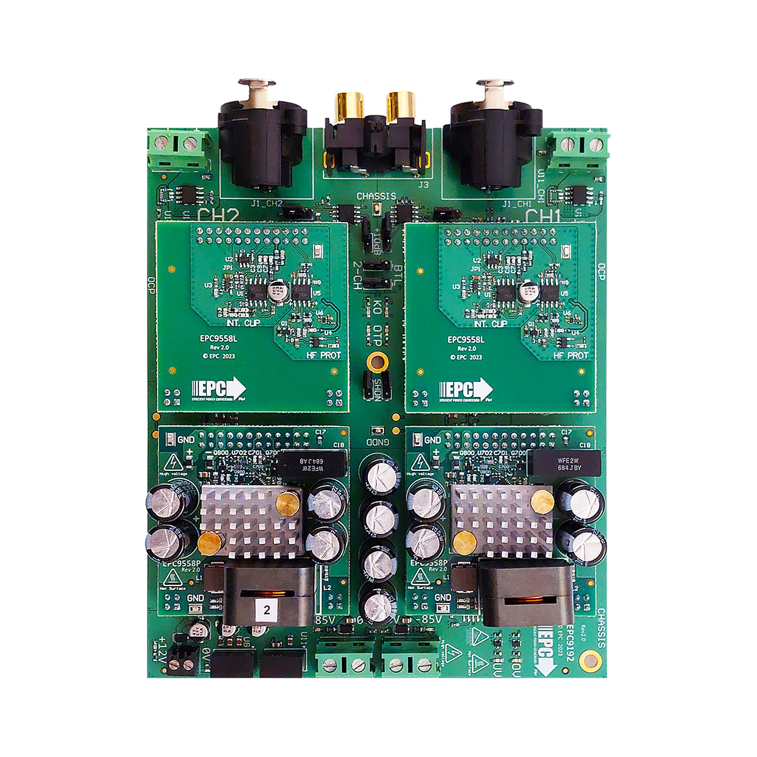 EVAL BOARD FOR EPC2307 EVAL BOARD FOR EPC2307
