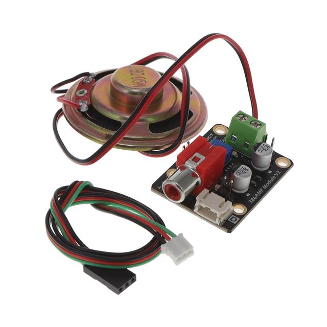 EVAL BOARD FOR LM386 EVAL BOARD FOR LM386