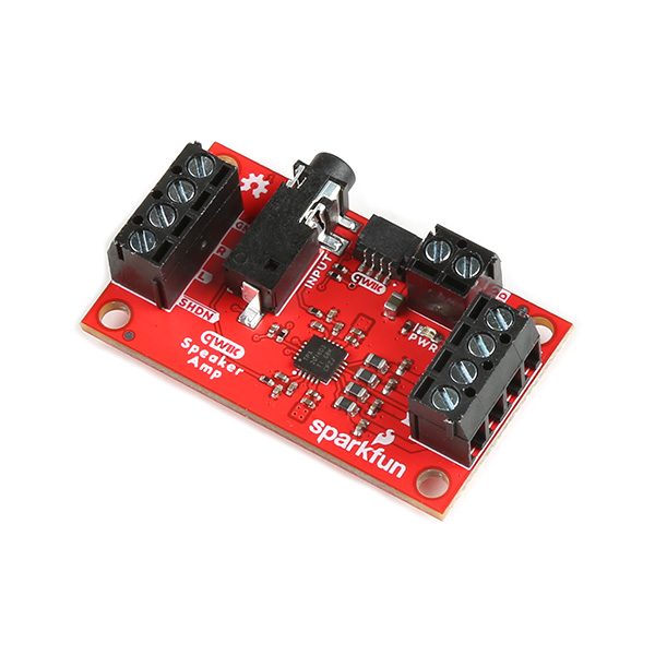 SPARKFUN QWIIC SPEAKER AMP SPARKFUN QWIIC SPEAKER AMP