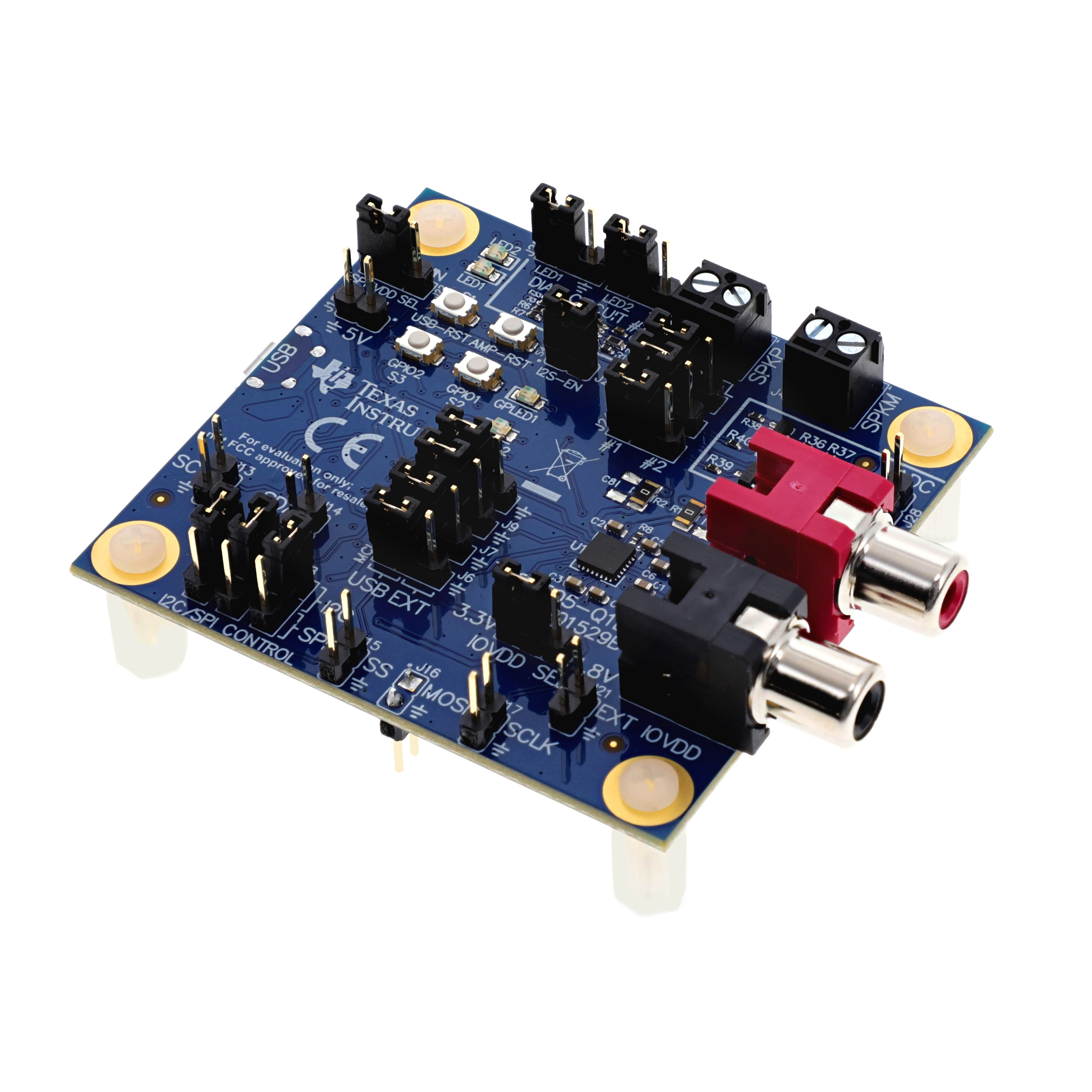 EVAL BOARD FOR TAS2505-Q1