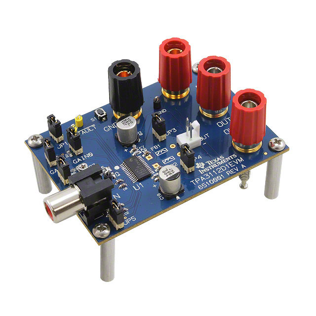 EVAL BOARD FOR TPA3112D1 EVAL BOARD FOR TPA3112D1