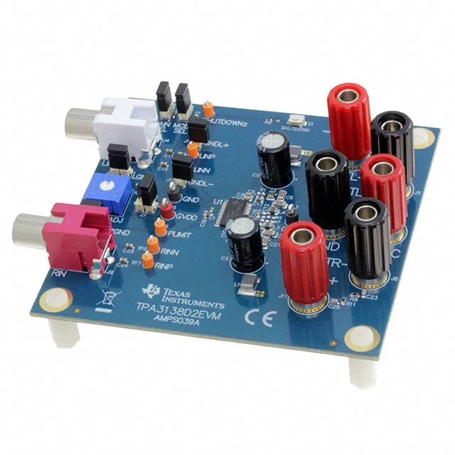 EVAL BOARD FOR TPA3138D2 EVAL BOARD FOR TPA3138D2