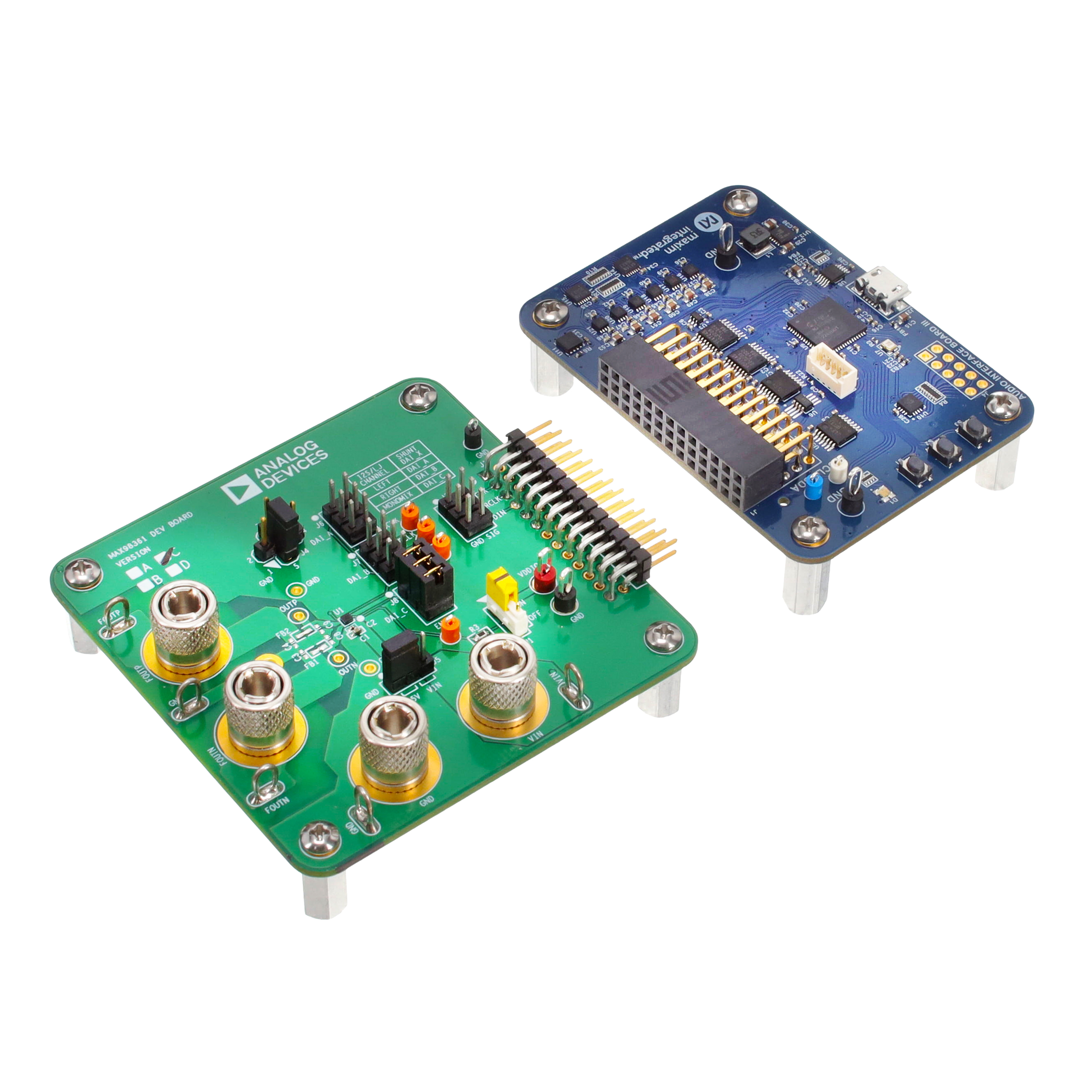 EVAL BOARD FOR MAX98361C