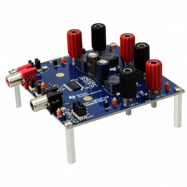 EVAL BOARD FOR TPA3118D2 EVAL BOARD FOR TPA3118D2