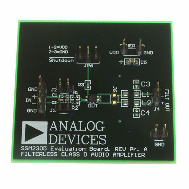 EVAL BOARD FOR SSM2305