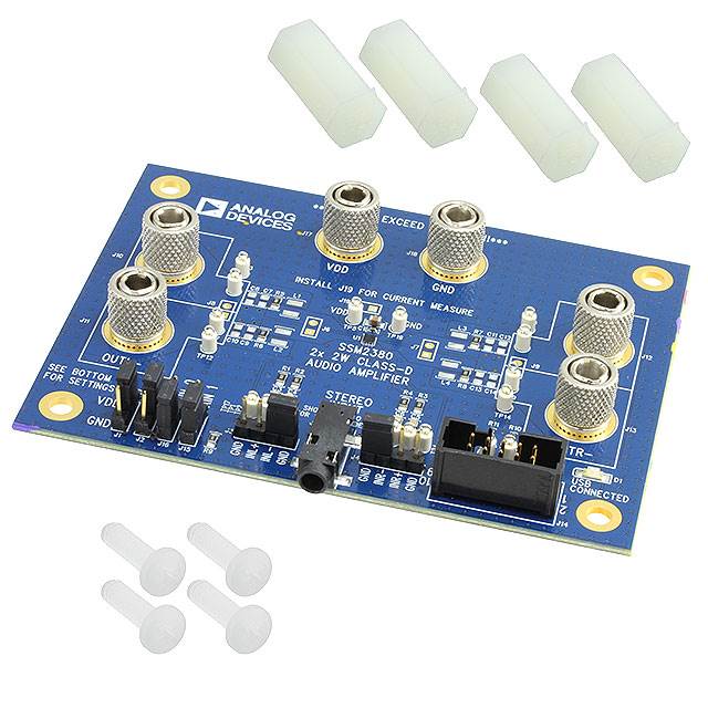 EVAL BOARD FOR SSM2380