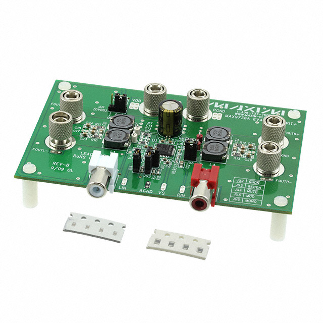 EVAL BOARD FOR MAX9736A