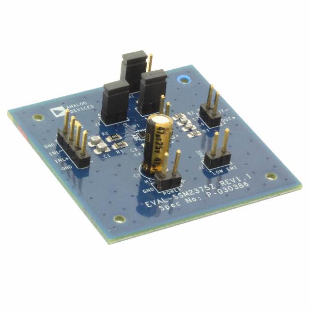 EVAL BOARD FOR SSM2375
