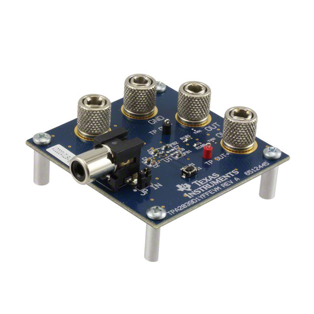 EVAL BOARD FOR TPA2039D1 EVAL BOARD FOR TPA2039D1