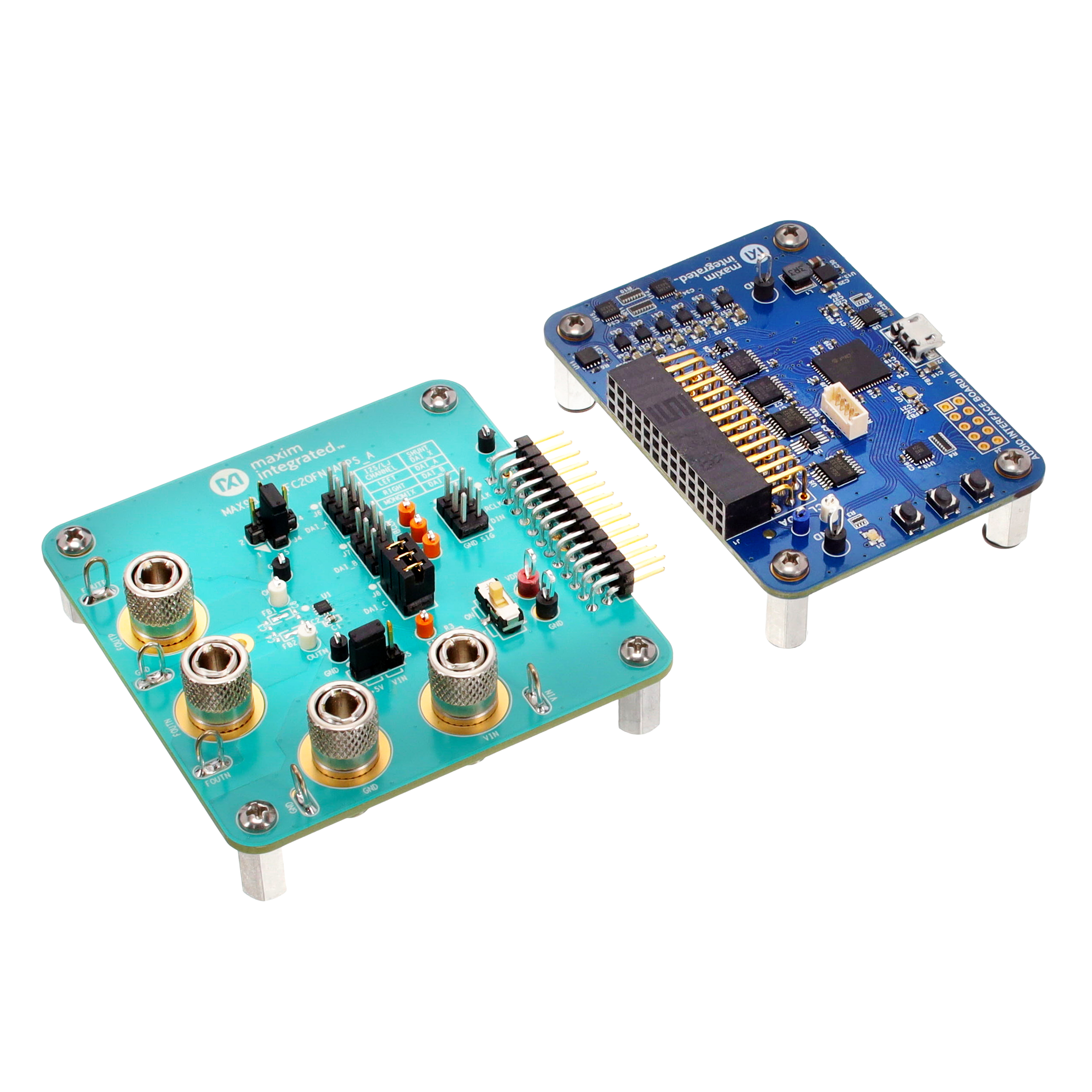 EVAL BOARD FOR MAX98360D EVAL BOARD FOR MAX98360D