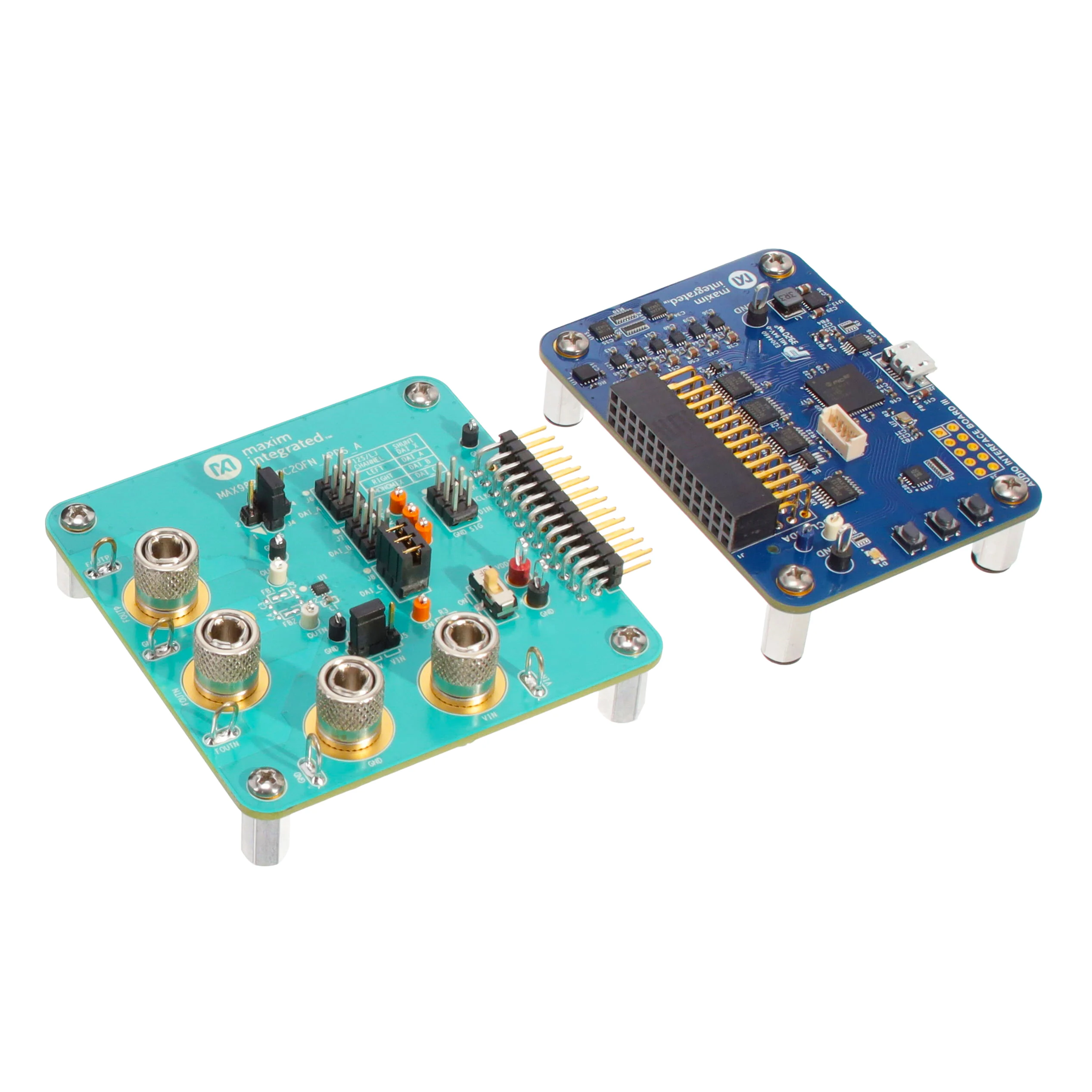 EVAL BOARD FOR MAX98360B EVAL BOARD FOR MAX98360B