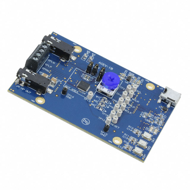 EVAL BOARD FOR TLV320DAC3100
