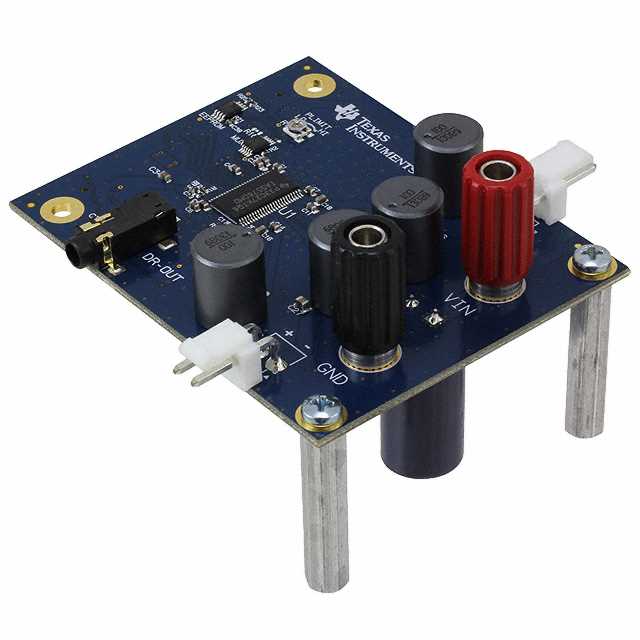 EVAL BOARD FOR TAS5760