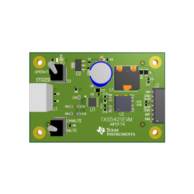 EVAL BOARD FOR TAS5421