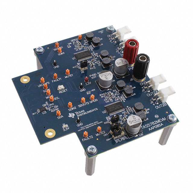 EVAL BOARD FOR TAS5782M EVAL BOARD FOR TAS5782M