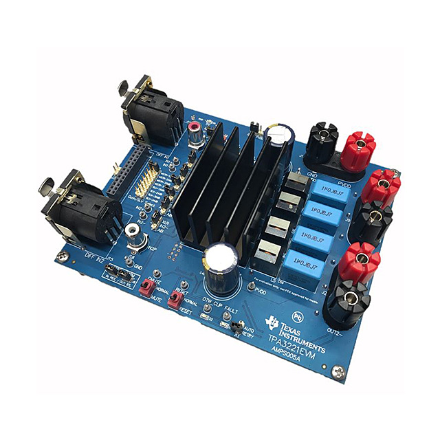 EVAL BOARD FOR TPA3221 EVAL BOARD FOR TPA3221