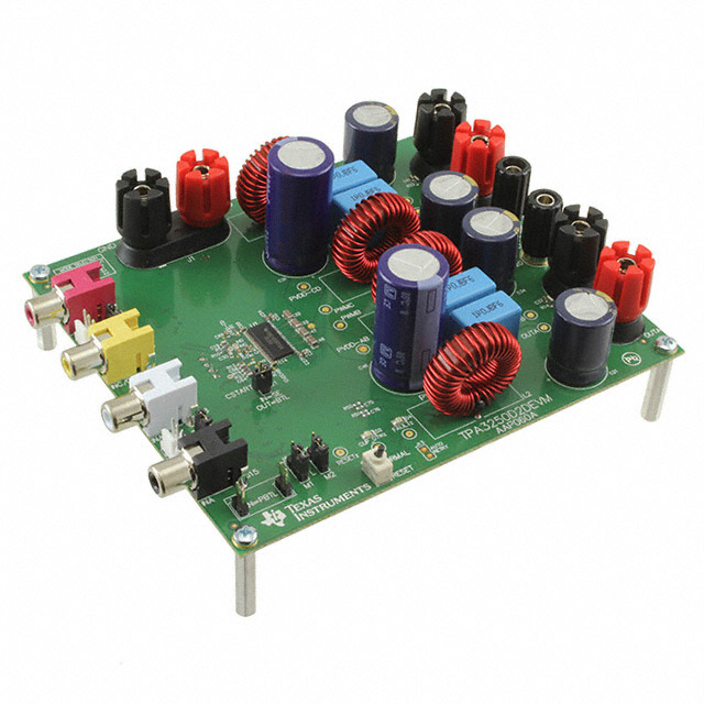 EVAL BOARD FOR TPA3250D2 EVAL BOARD FOR TPA3250D2