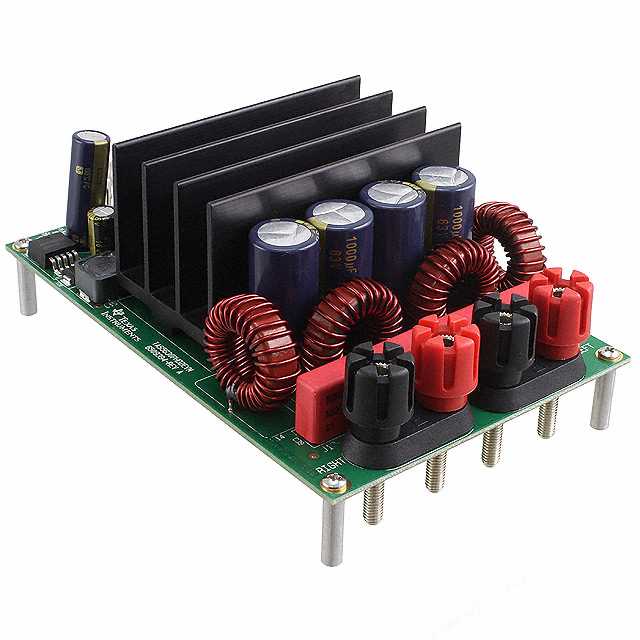 EVAL BOARD FOR TAS5630 EVAL BOARD FOR TAS5630