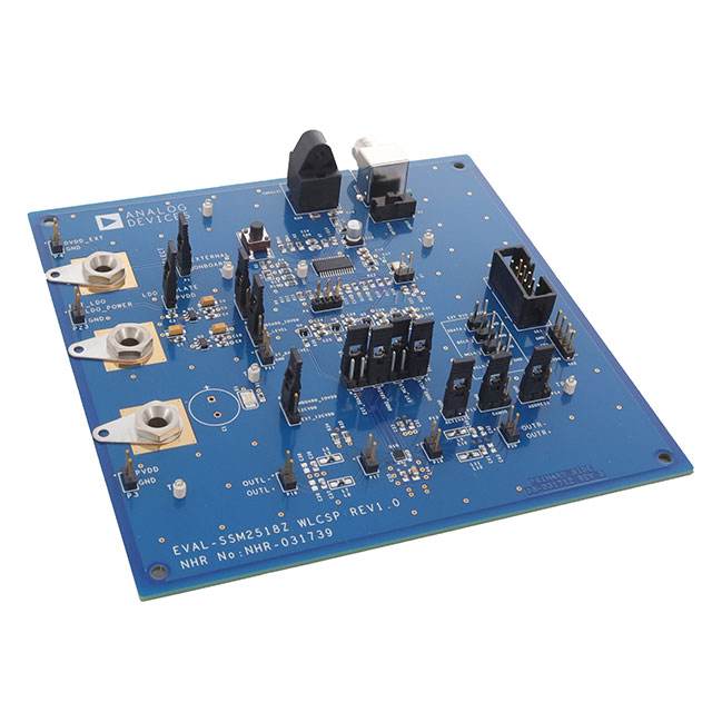 EVAL BOARD FOR SSM2518